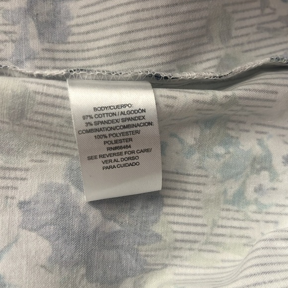 NWT Sandra Darren Floral Cotton Midi, Size 10. - Picture 9 of 9